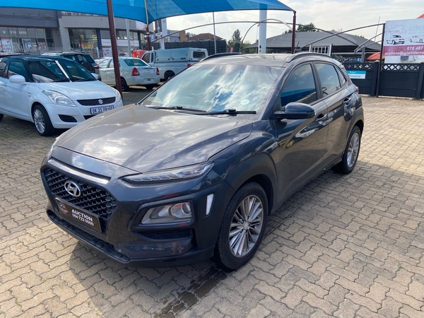 2019 HYUNDAI KONA 2019 2.0 MPI PETROL