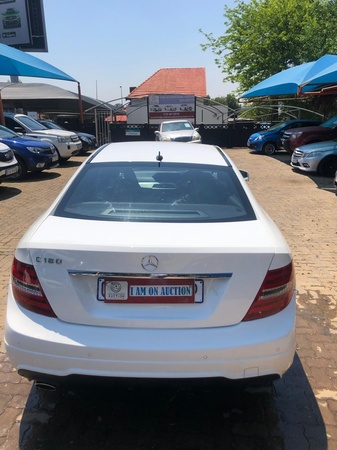 2014 MERCEDES BENZ C180 2014