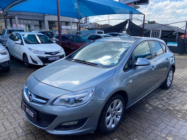 2014 OPEL ASTRA 2014 1.4 TURBO