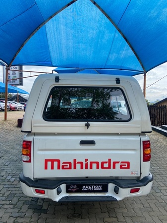 2021 MAHINDRA PIK UP 2021 2.2- litre mHawk 4 cylinder turbo diesel