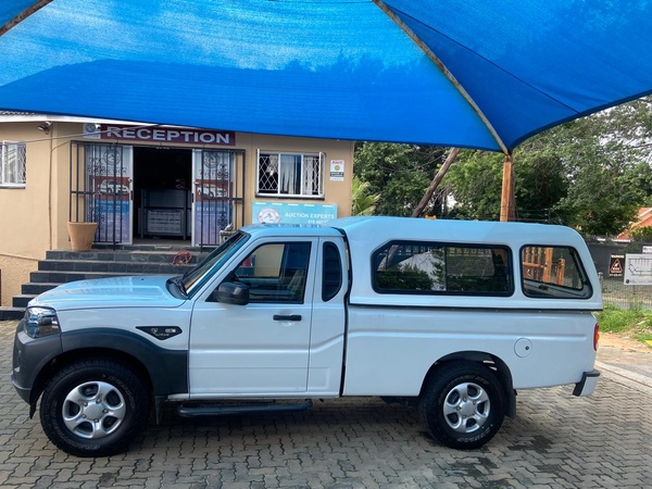 2021 MAHINDRA PIK UP 2021 2.2- litre mHawk 4 cylinder turbo diesel