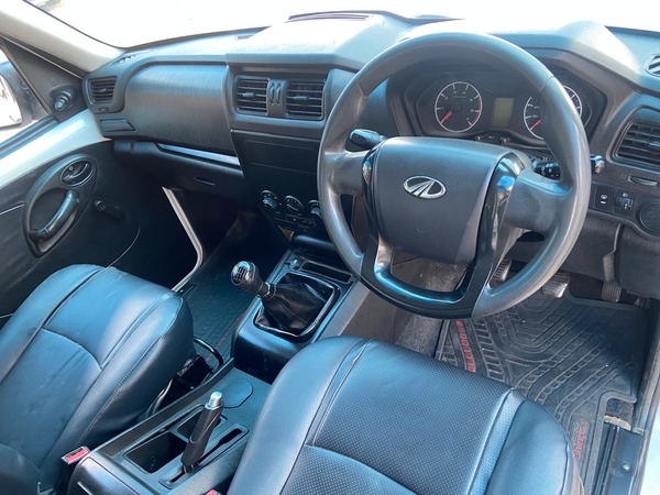 2021 MAHINDRA PIK UP 2021 2.2- litre mHawk 4 cylinder turbo diesel