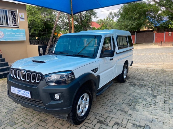 2021 MAHINDRA PIK UP 2021 2.2- litre mHawk 4 cylinder turbo diesel