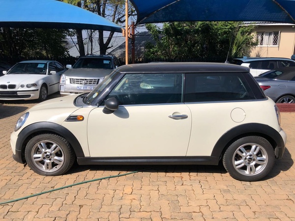2013 MINI COOPER 1 2013 1.6  STANDARD 4-CYLINDER