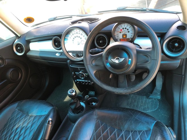 2013 MINI COOPER 1 2013 1.6  STANDARD 4-CYLINDER