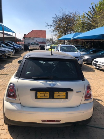 2013 MINI COOPER 1 2013 1.6  STANDARD 4-CYLINDER