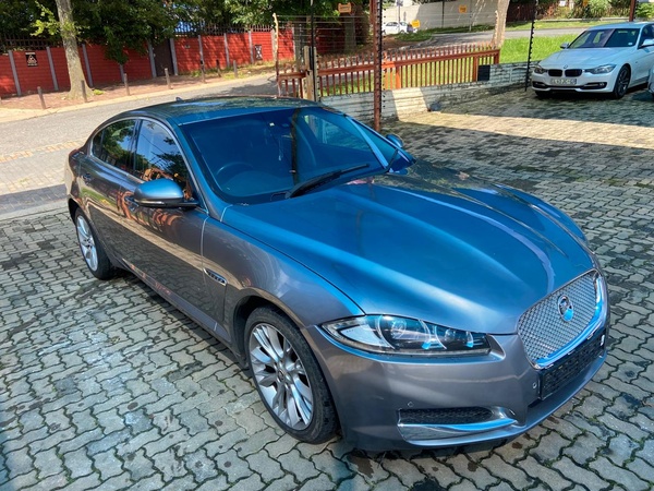 2013 JAGUAR XF 2013 2.2 L TURBO-DIESEL