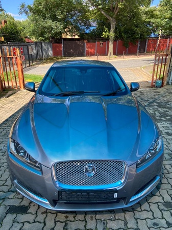 2013 JAGUAR XF 2013 2.2 L TURBO-DIESEL