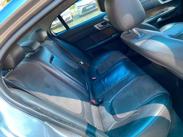 2013 JAGUAR XF 2013 2.2 L TURBO-DIESEL