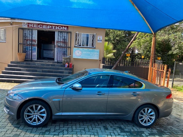2013 JAGUAR XF 2013 2.2 L TURBO-DIESEL