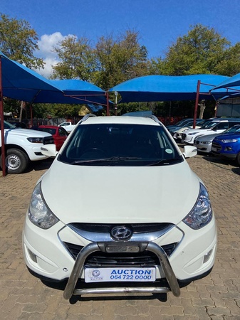2010 HYUNDAI IX 35 2010