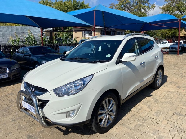 2010 HYUNDAI IX 35 2010