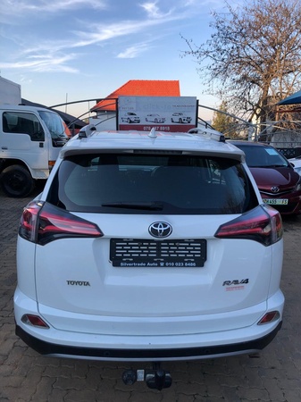 2018 TOYOTA RAV 4 2018