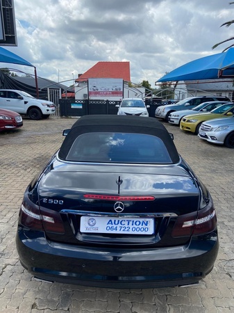 2010 MERCEDES E500 2010