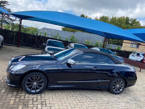 2010 MERCEDES E500 2010