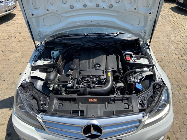 2012 MERCEDES BENZ C180 COUPE 2012 1.8- LITER TURBOCHARGED