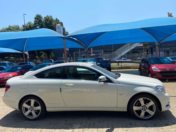 2012 MERCEDES BENZ C180 COUPE 2012 1.8- LITER TURBOCHARGED