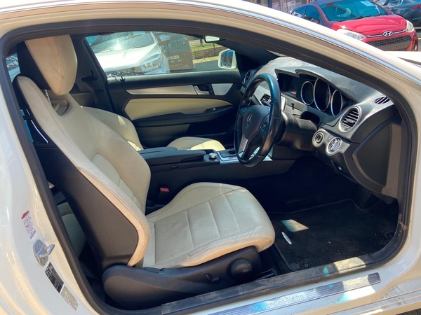 2012 MERCEDES BENZ C180 COUPE 2012 1.8- LITER TURBOCHARGED