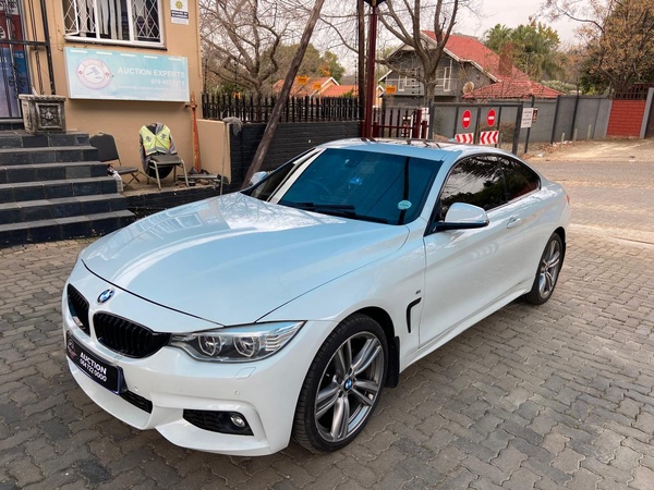 2017 BMW 420I 2017 2.0-LITRE 4 CYLINDER TWINPOWER TURBO