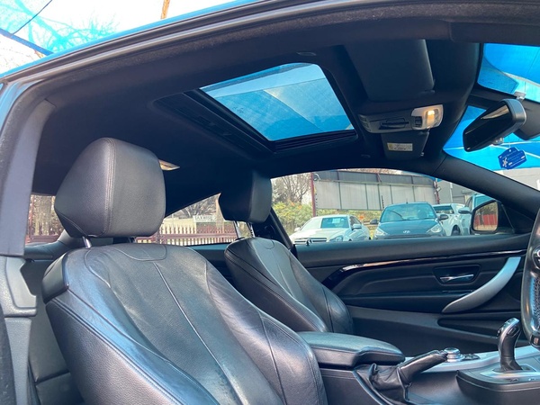 2017 BMW 420I 2017 2.0-LITRE 4 CYLINDER TWINPOWER TURBO