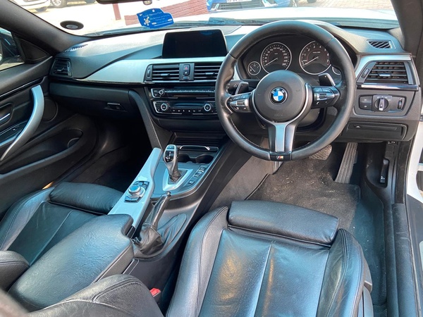2017 BMW 420I 2017 2.0-LITRE 4 CYLINDER TWINPOWER TURBO