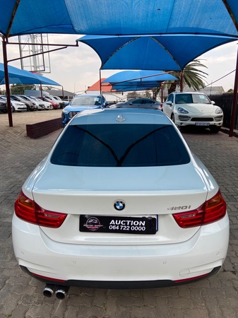2017 BMW 420I 2017 2.0-LITRE 4 CYLINDER TWINPOWER TURBO