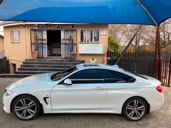 2017 BMW 420I 2017 2.0-LITRE 4 CYLINDER TWINPOWER TURBO