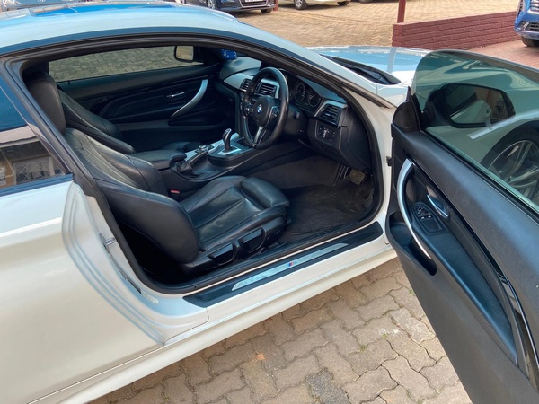 2017 BMW 420I 2017 2.0-LITRE 4 CYLINDER TWINPOWER TURBO