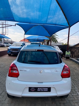 2022 SUZUKI SWIFT 2022