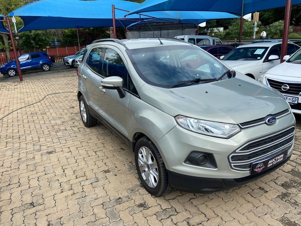 2014 FORD ECOSPORT 2014