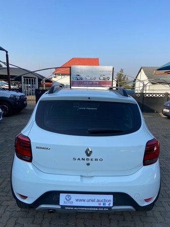 2019 RENAULT STEPWAY 2019