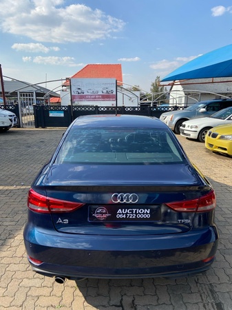 2017 AUDI A3 2017 2.0L TURBOCHARGED INLINE-4