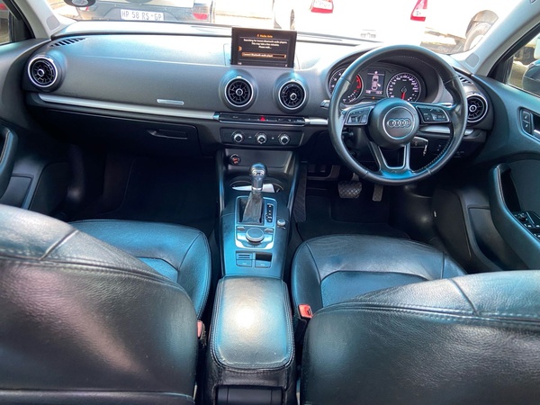 2017 AUDI A3 2017 2.0L TURBOCHARGED INLINE-4